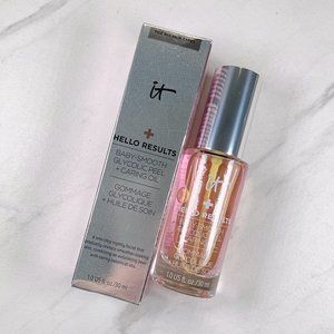 It Cosmetics Glycolic Peel + Caring Oil BNIB